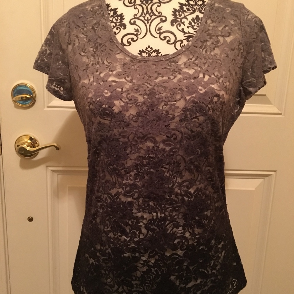 Rue 21 Lace Top. Size XL.